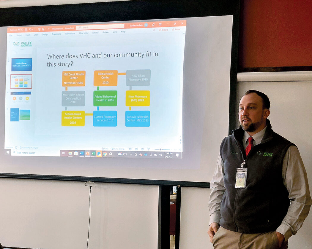 Valley Health Care CEO Godwin addresses Rotary News, Sports, Jobs